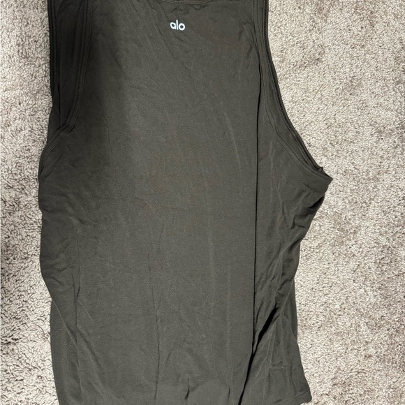 ALO Yoga Tops - Alo Brown Tank Too